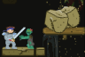 Crumbling dungeon