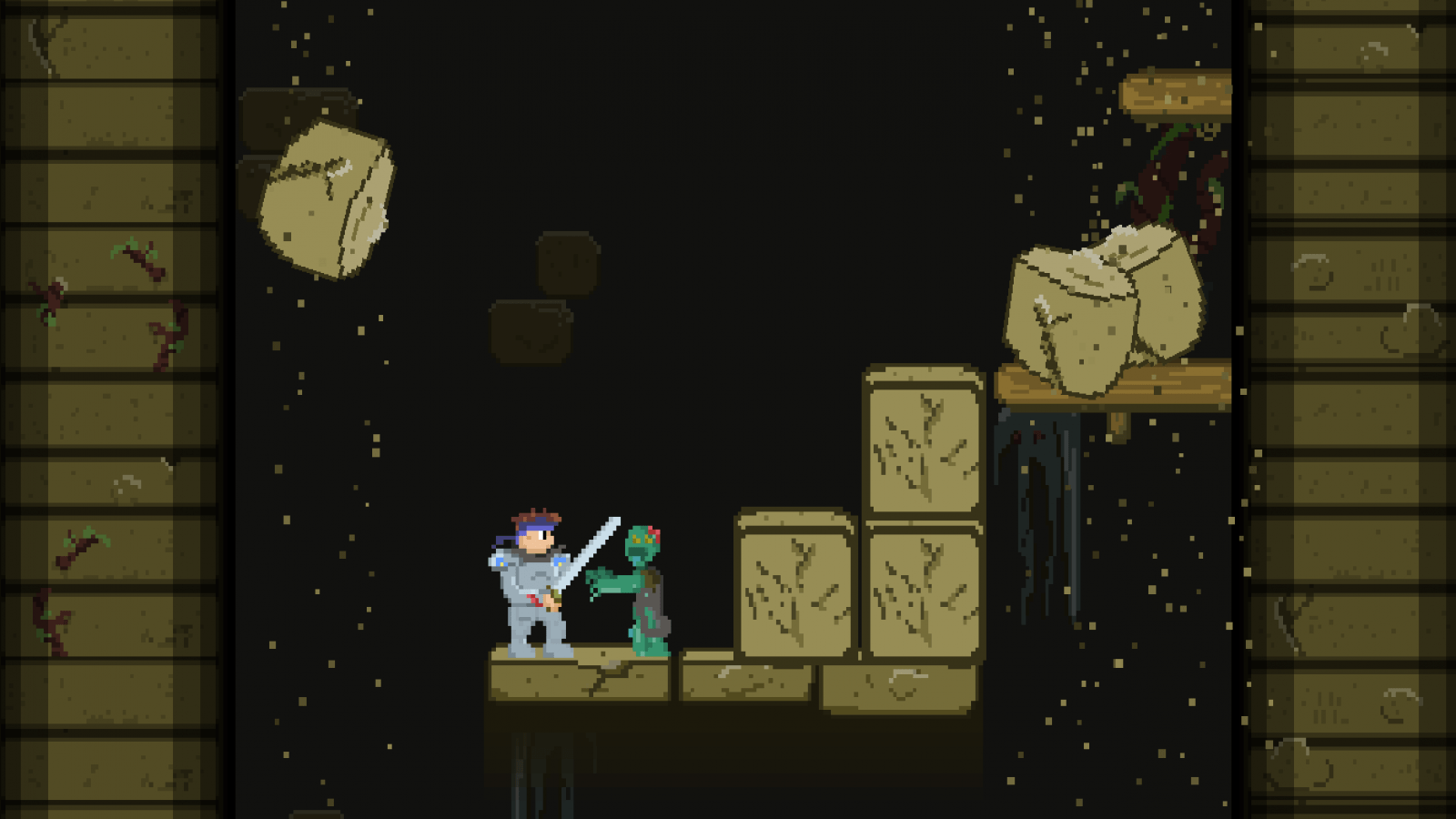 Crumbling dungeon Cover