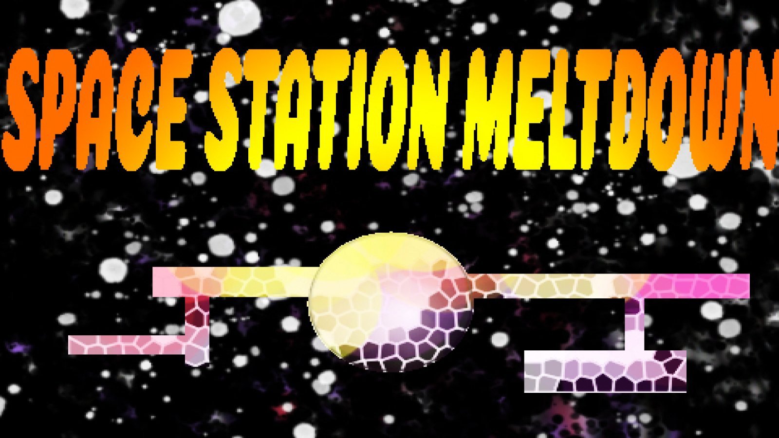 Space Station Meltdown Cover