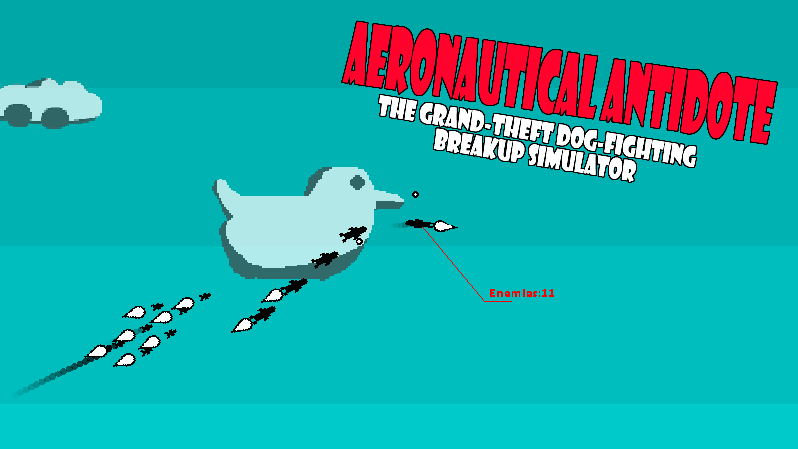 Aeronautical Antidote Cover