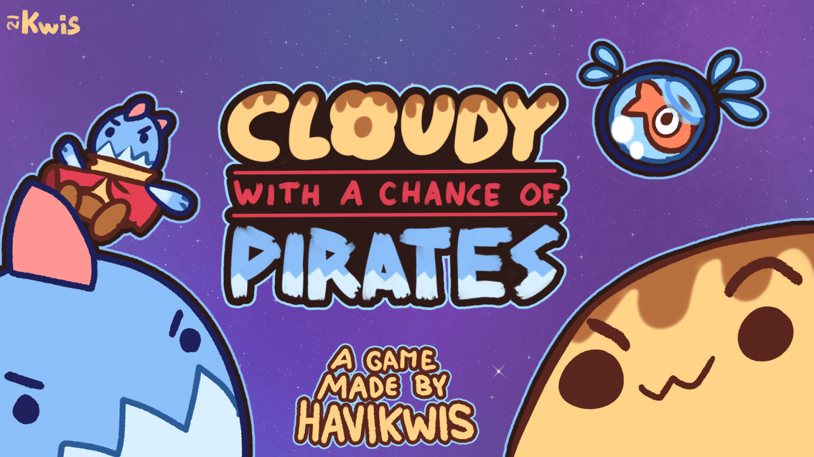 Cloudy With a Chance of PIRATES Cover