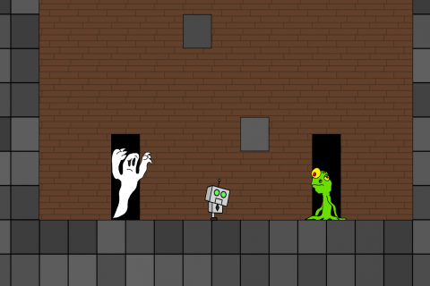 Robots Don't Get Scared