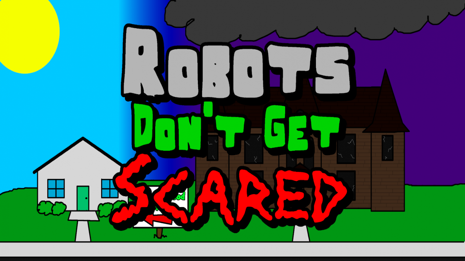 Robots Don't Get Scared Cover