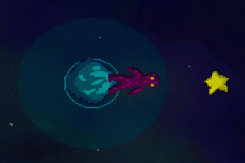 Orbiting