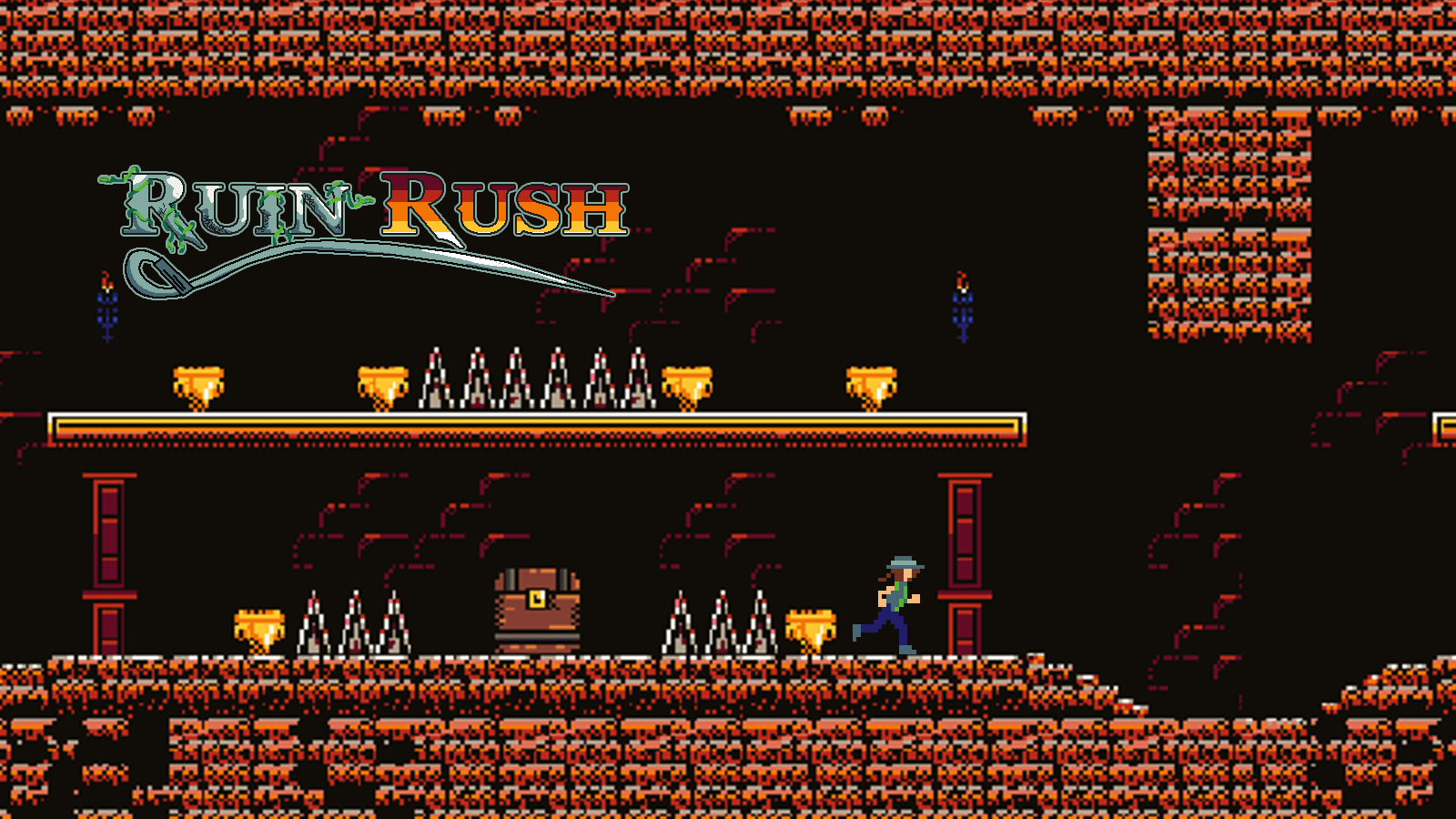 Ruin Rush Cover