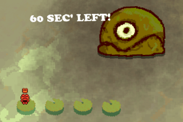 Frobbert's Fight Against the Swampy Gas Bubble