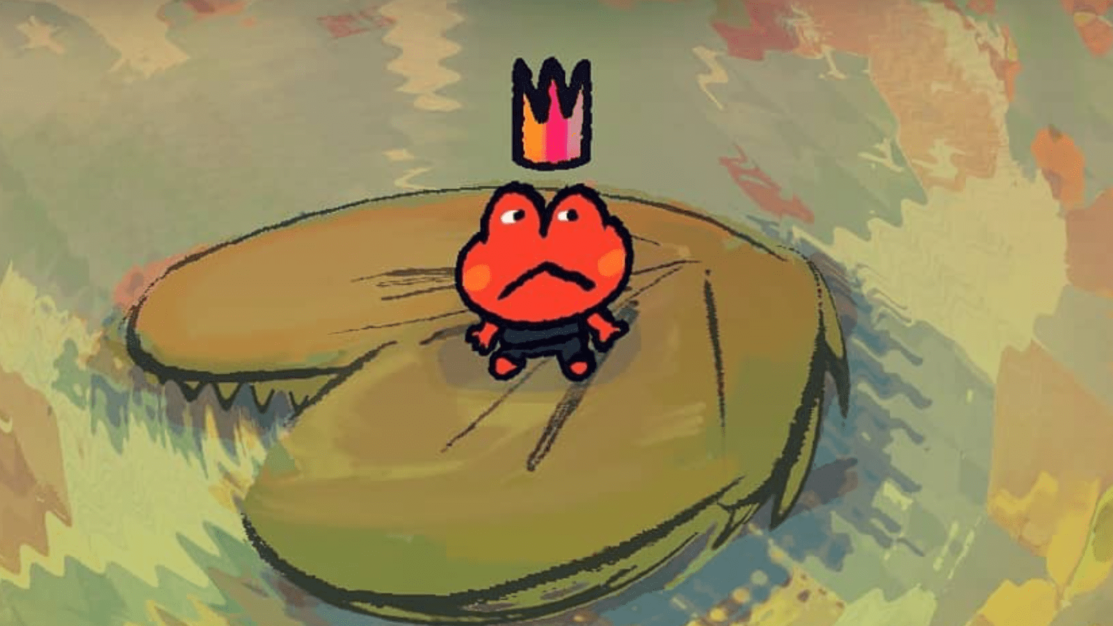 Frobbert's Fight Against the Swampy Gas Bubble Cover