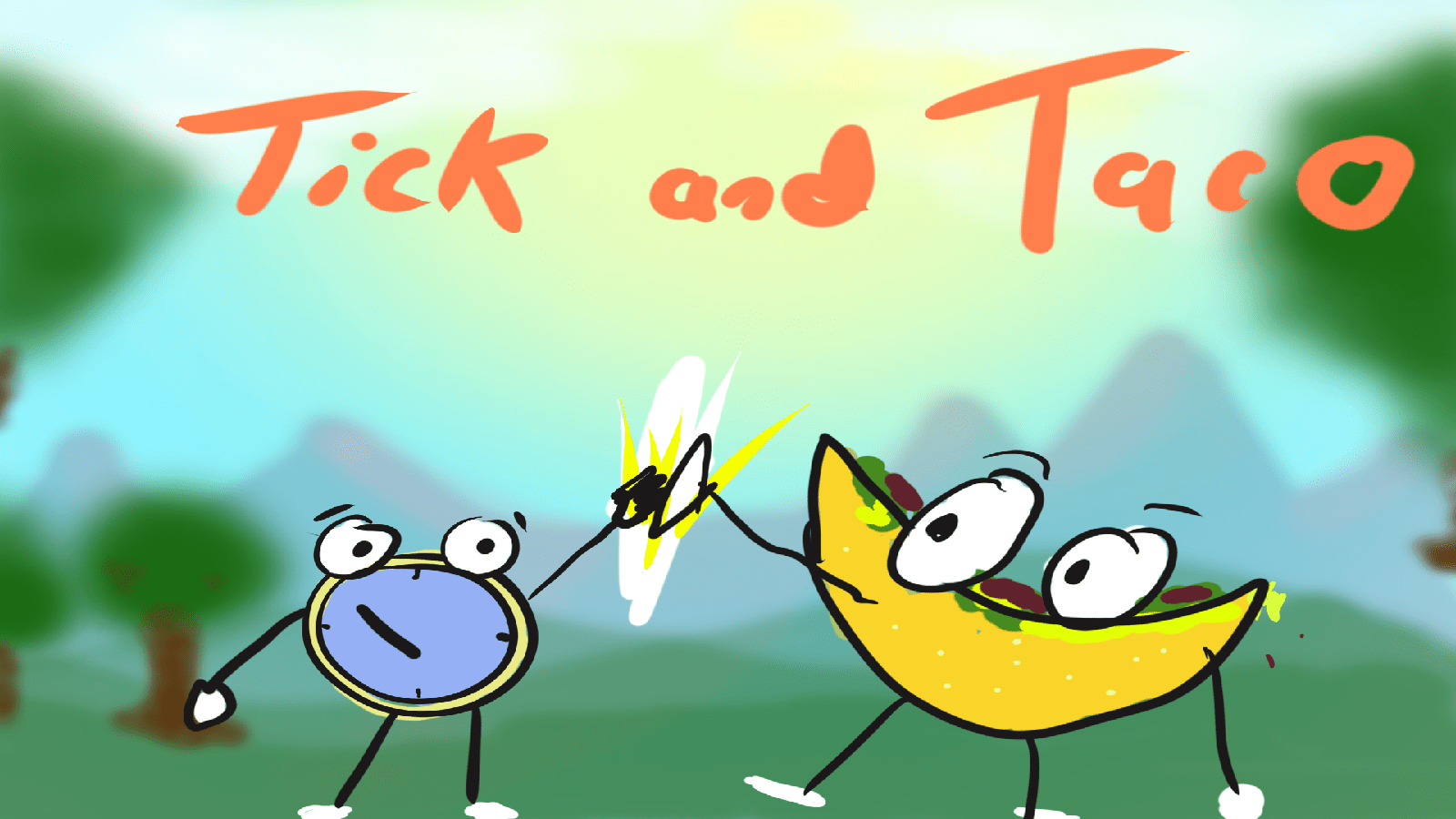 Tick and Taco Cover