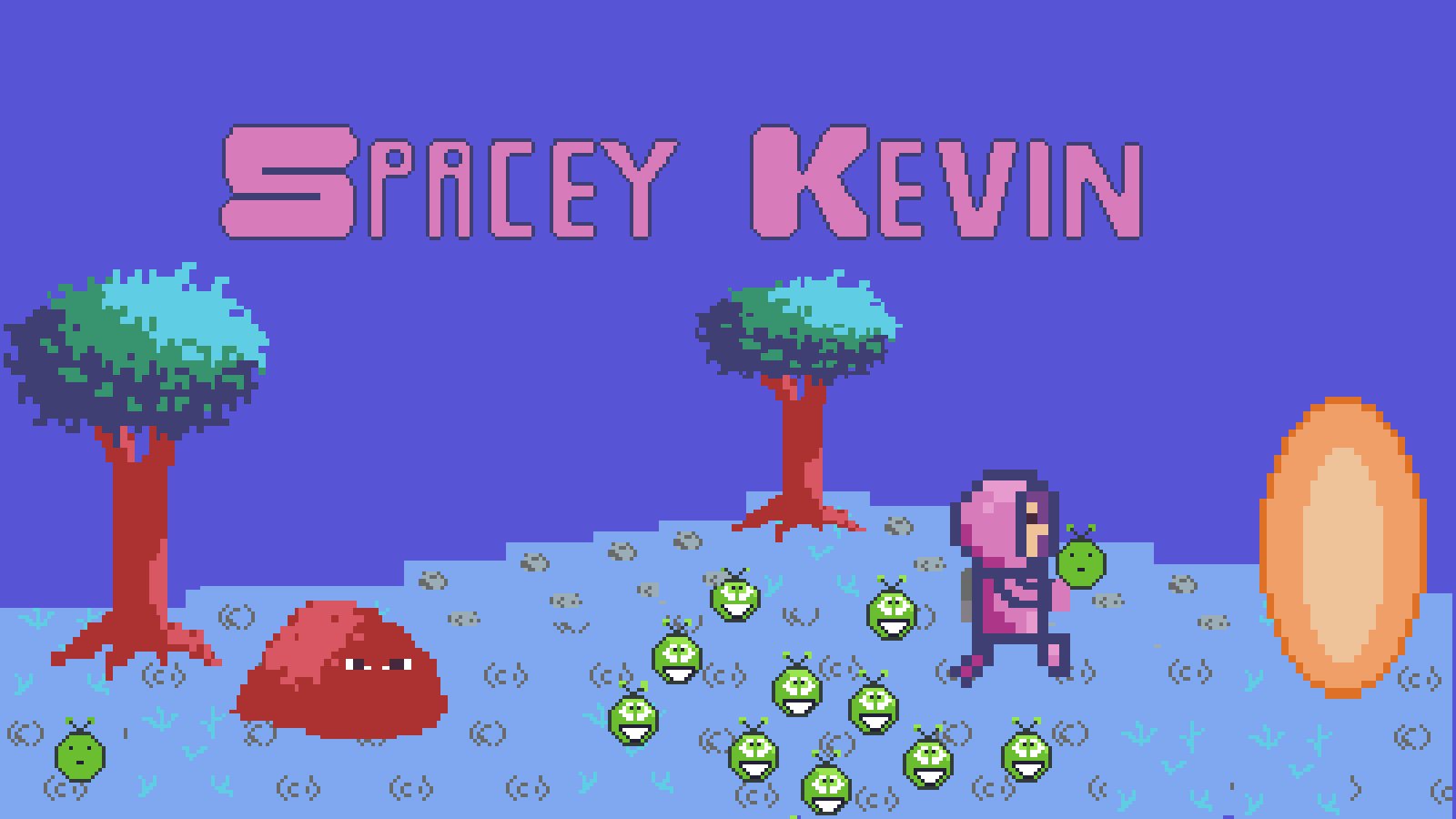 The Adventures of Spacey Kevin Cover