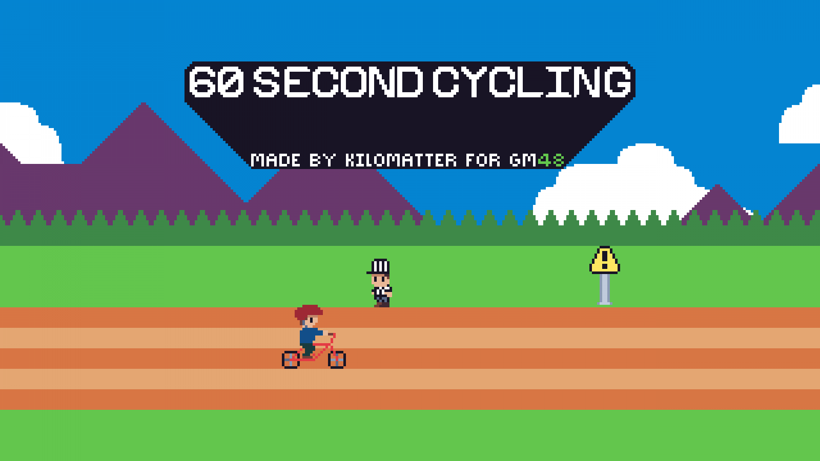 60 Second Cycling! Cover