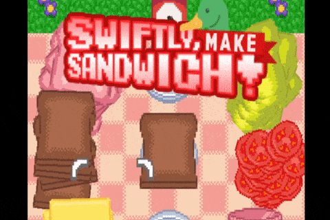 Swiftly, Make Sandwich