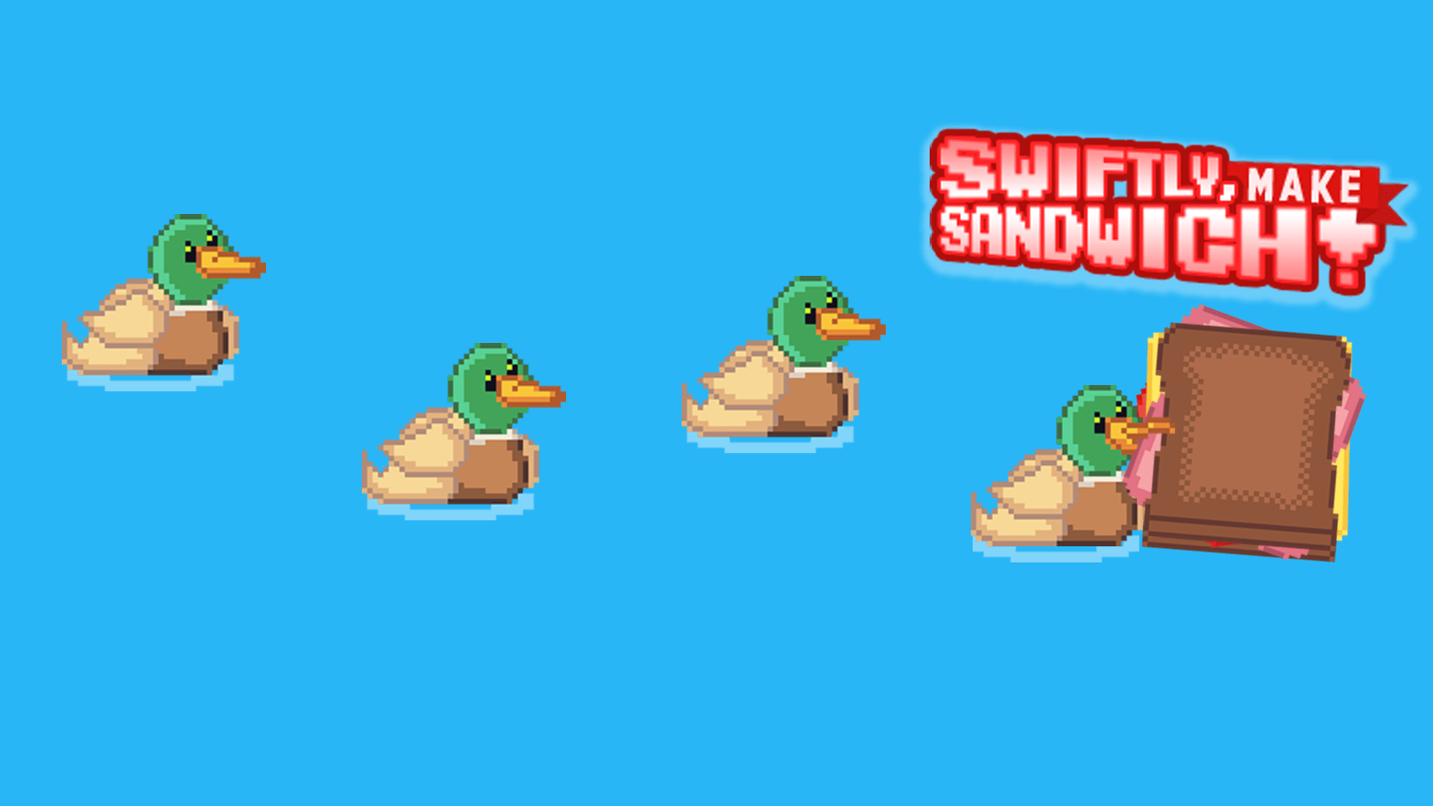 Swiftly, Make Sandwich Cover