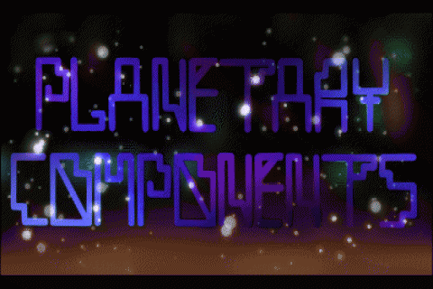 Planetary Components