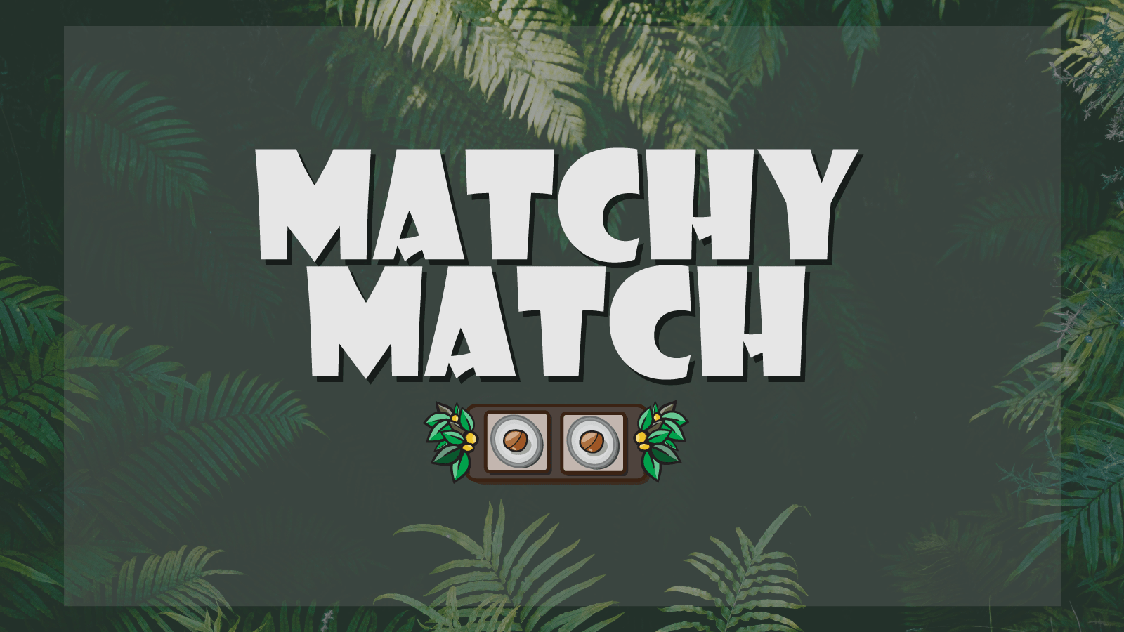 MATCHY MATCH Cover