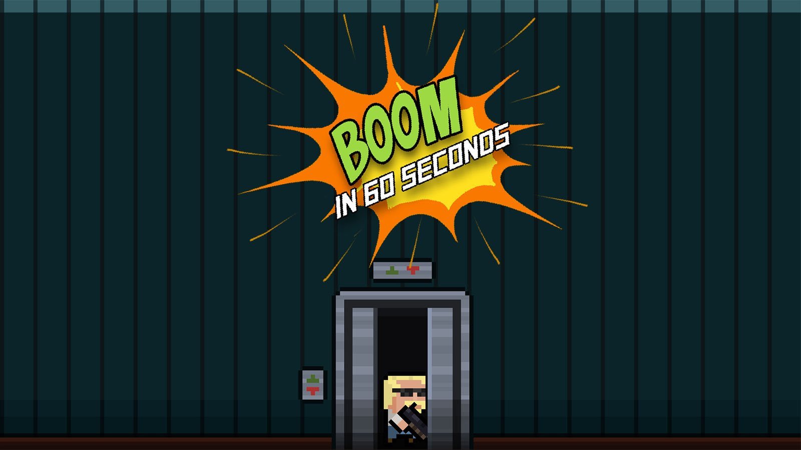 BOOM in 60 Seconds Cover