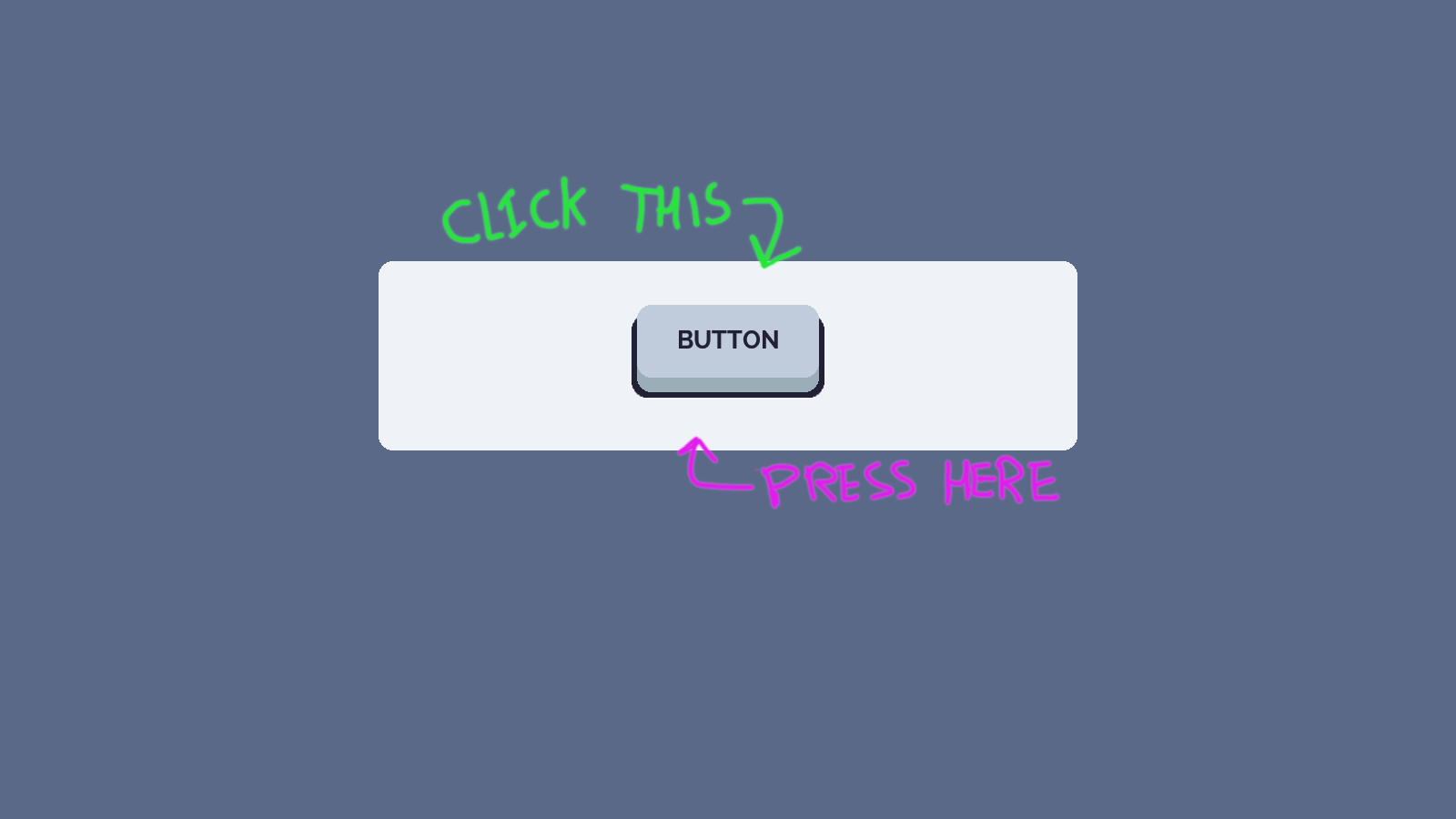If You Can Hold This Button For Sixty Seconds You Will Win... Cover