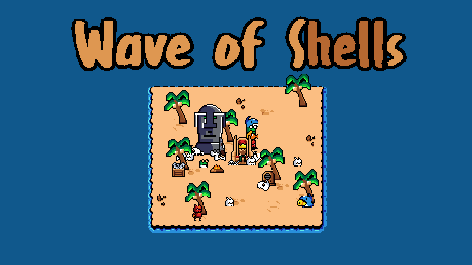 Wave of Shells Cover