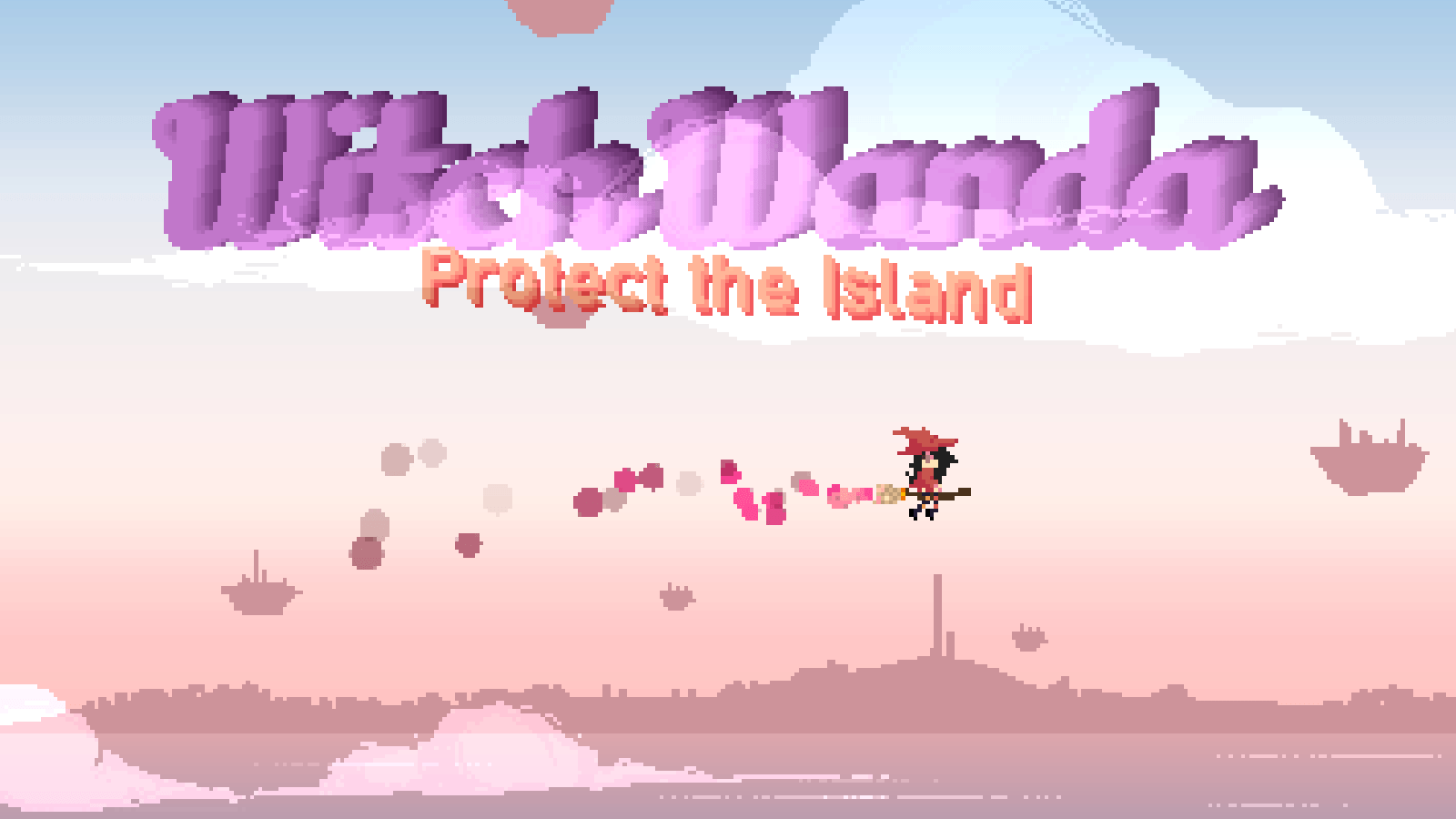 Witch Wanda: Protect the Island Cover