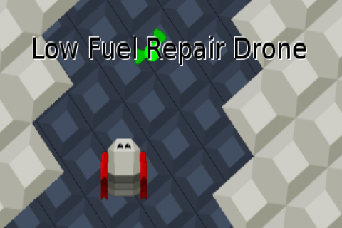 Low Fuel Repair Drone