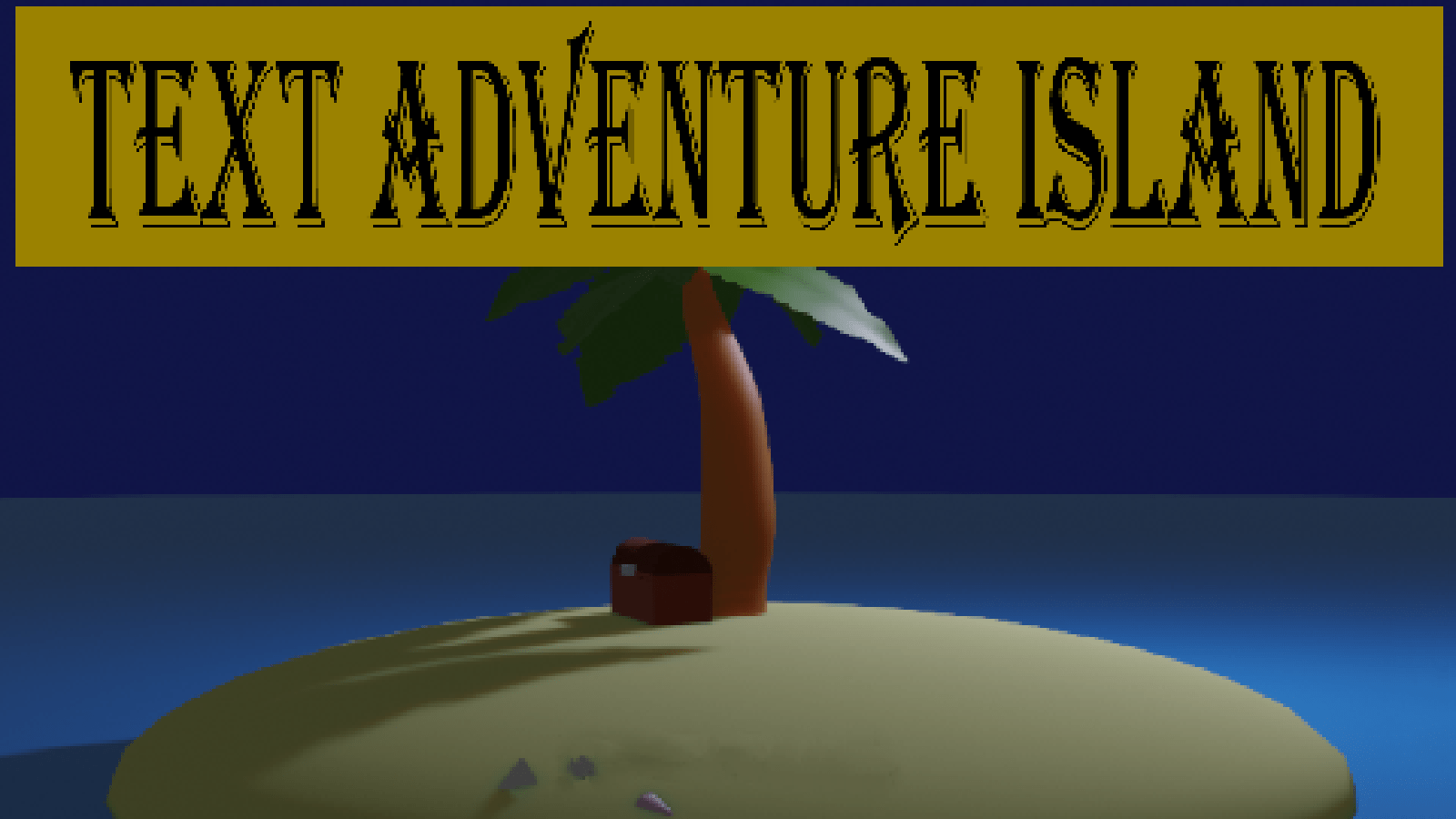 Text Adventure Island Cover