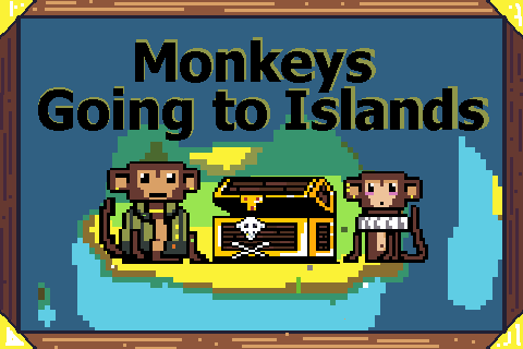 Monkeys Going to Islands