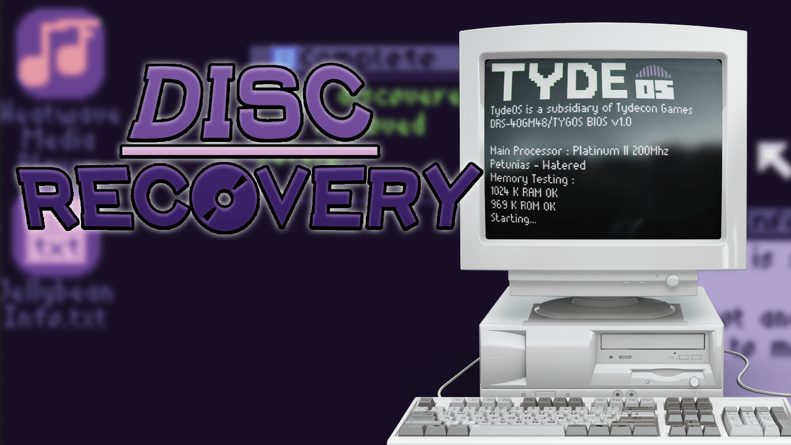Disc Recovery Cover