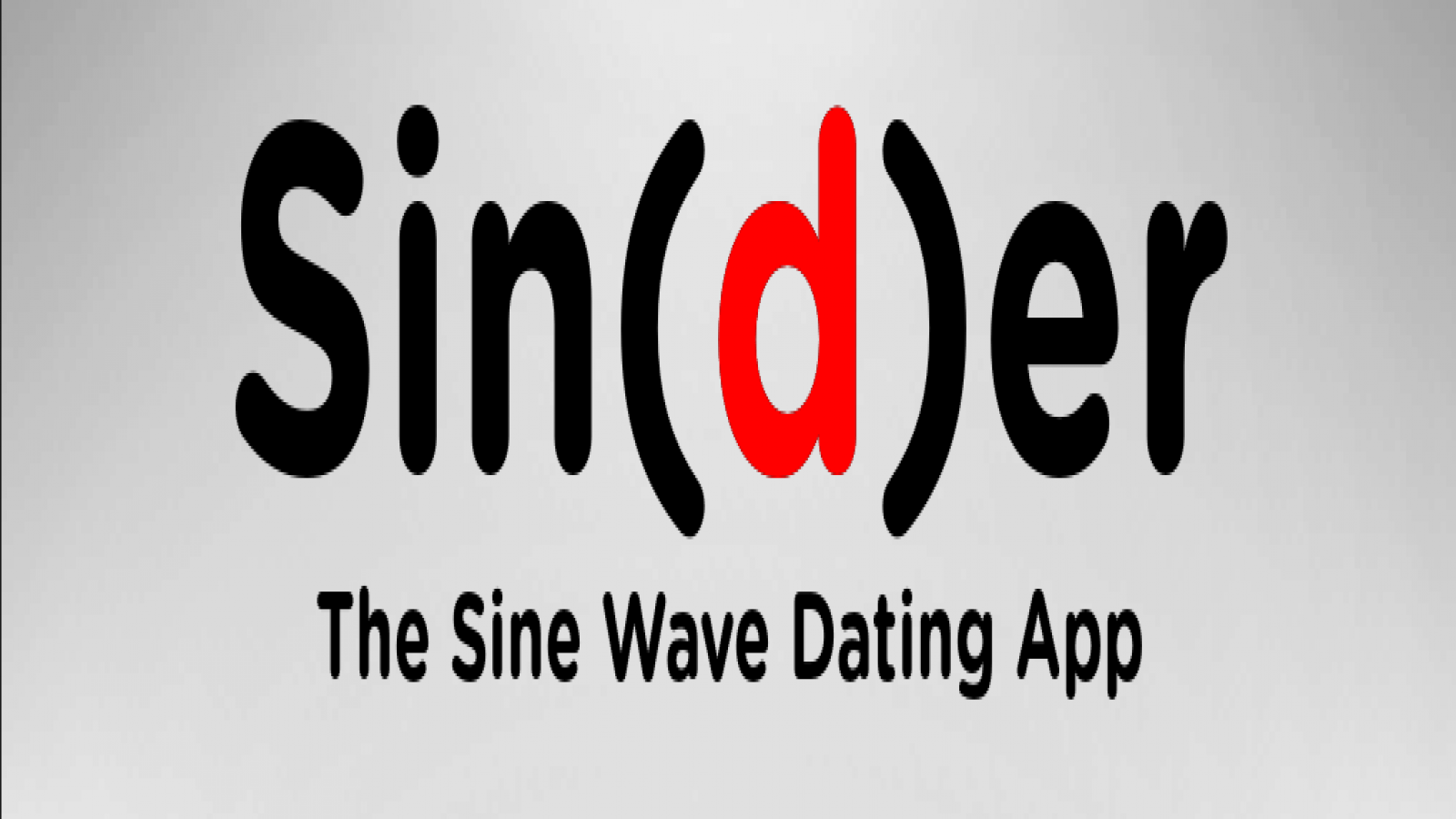 Sin(d)er - The Sine Wave Dating App Cover