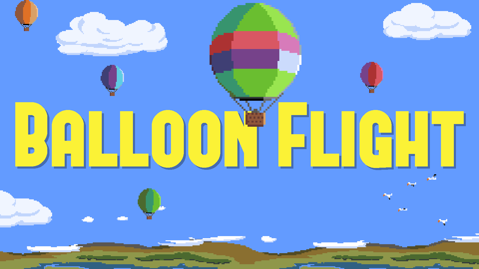 Balloon Flight Cover
