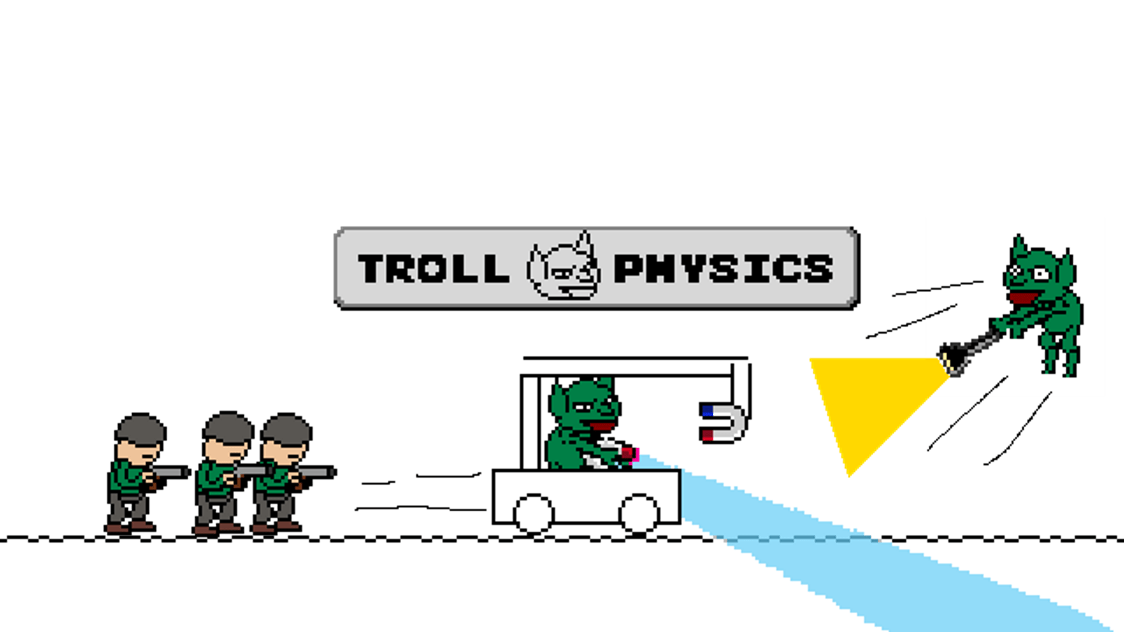 Troll Physics Cover