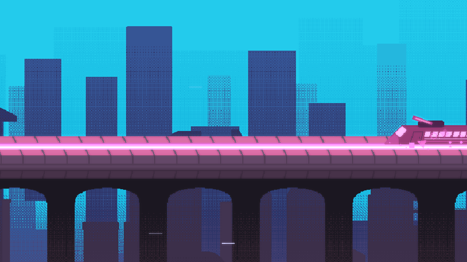Synth Rail Cover