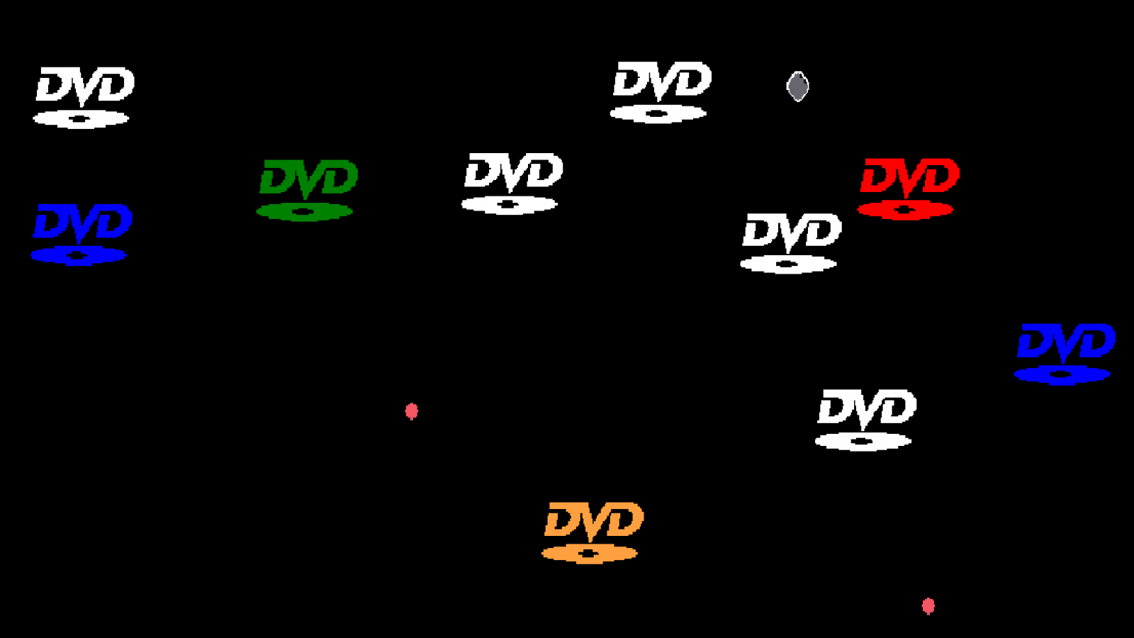 The Attack of the DVDs Cover
