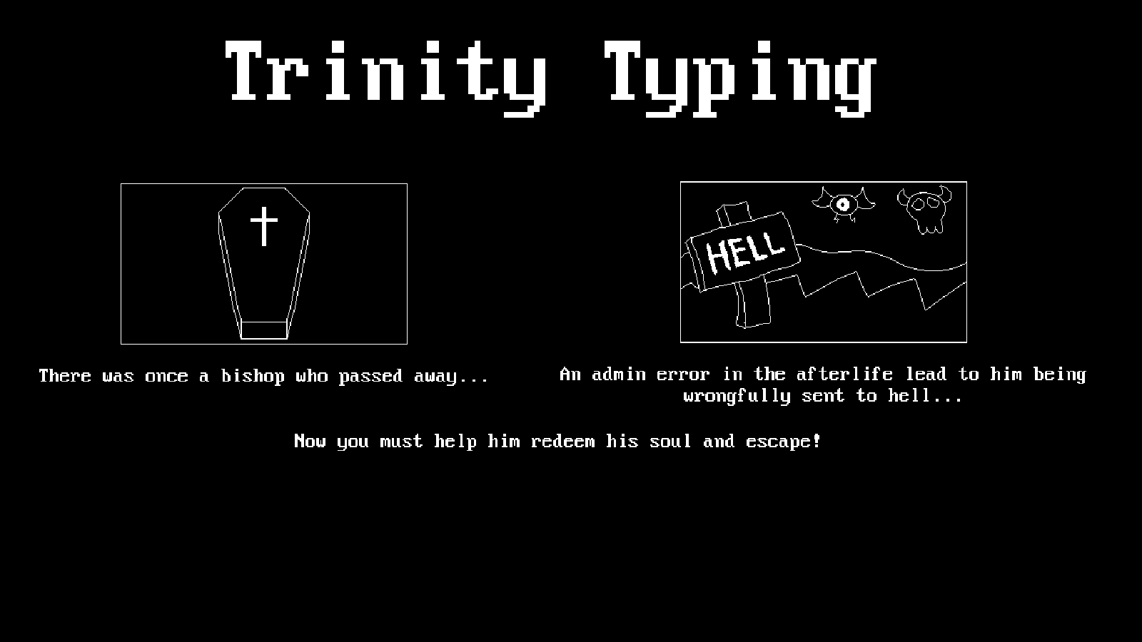 Trinity Typing Cover