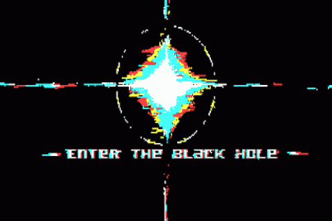 Enter the Black Hole