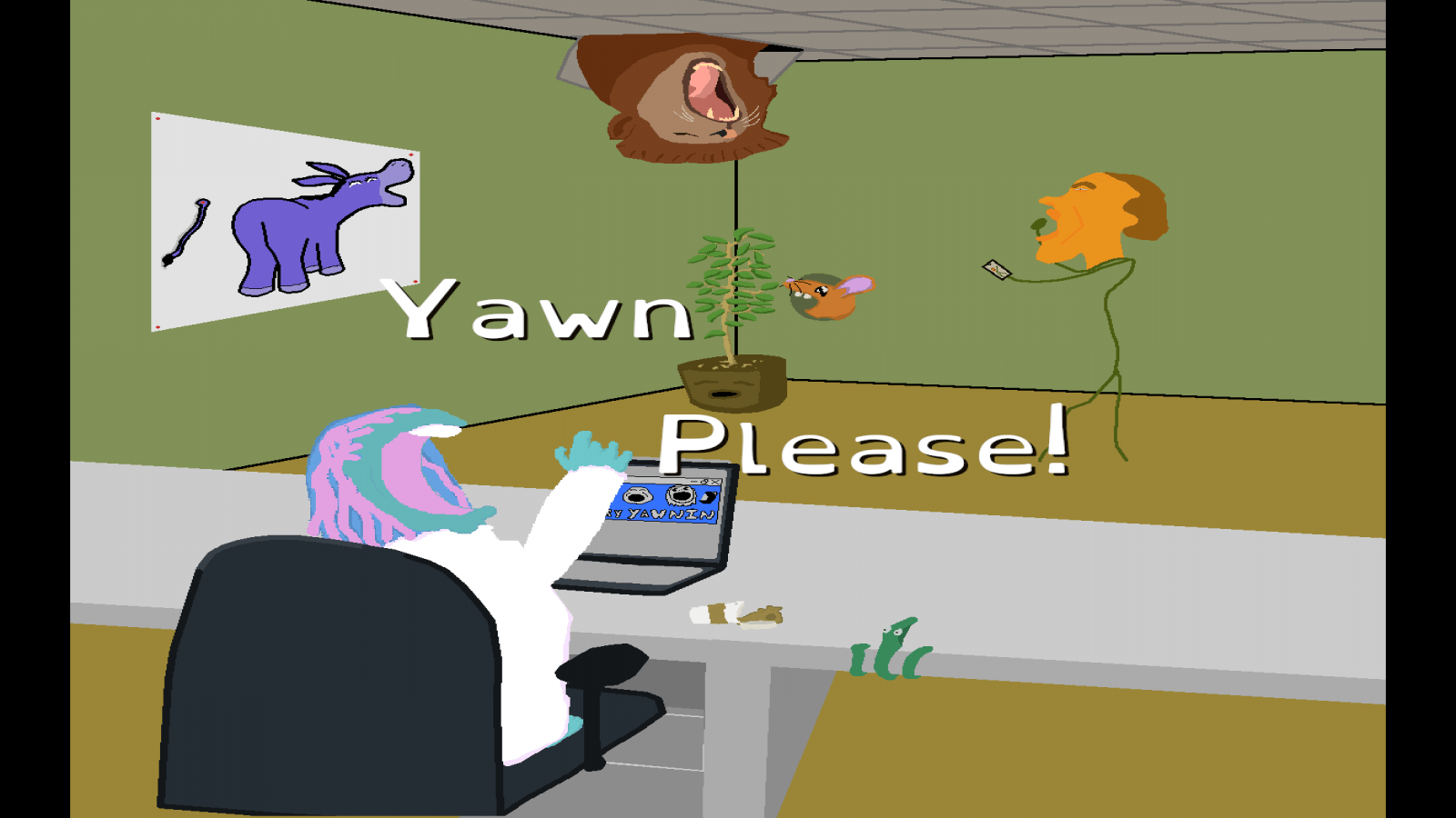 Yawn Please! Cover