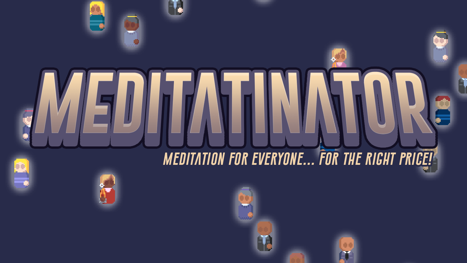 Meditatinator Cover