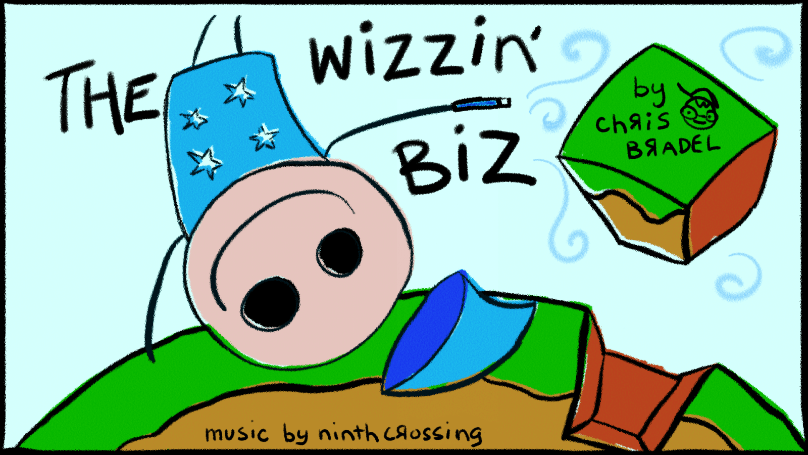 The Wizzin' Biz Cover