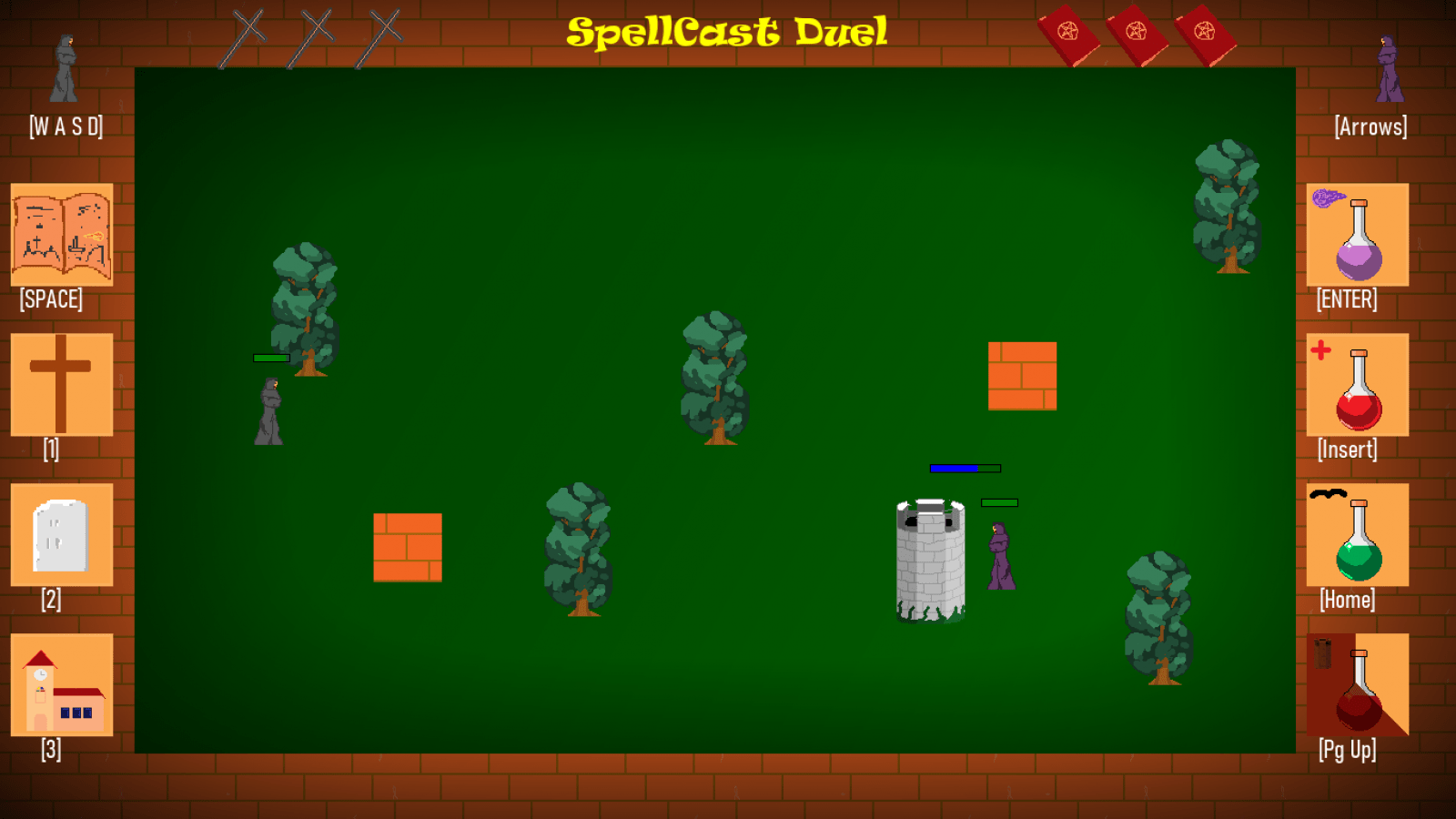 SpellCast Duel Cover