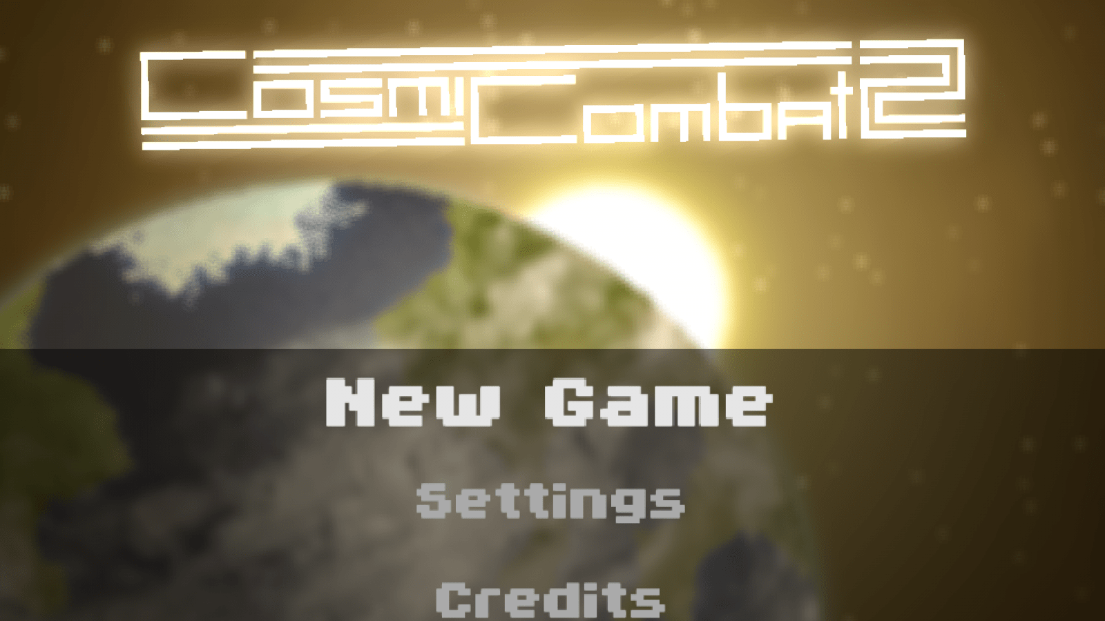 Cosmic Combat 2 Cover