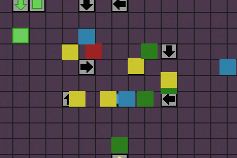 Palletized Palette