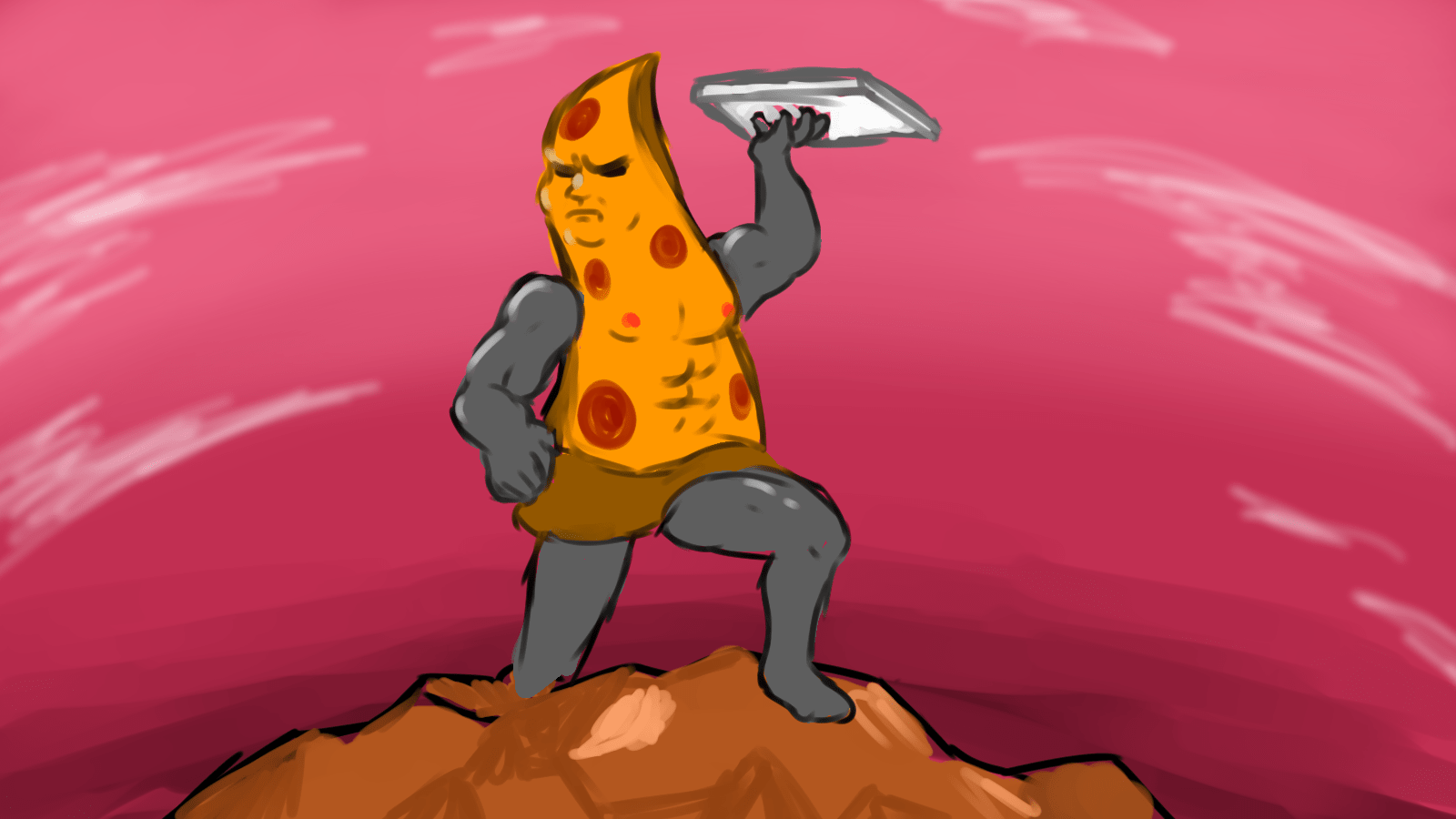 Power of Pizza: Genesis Cover