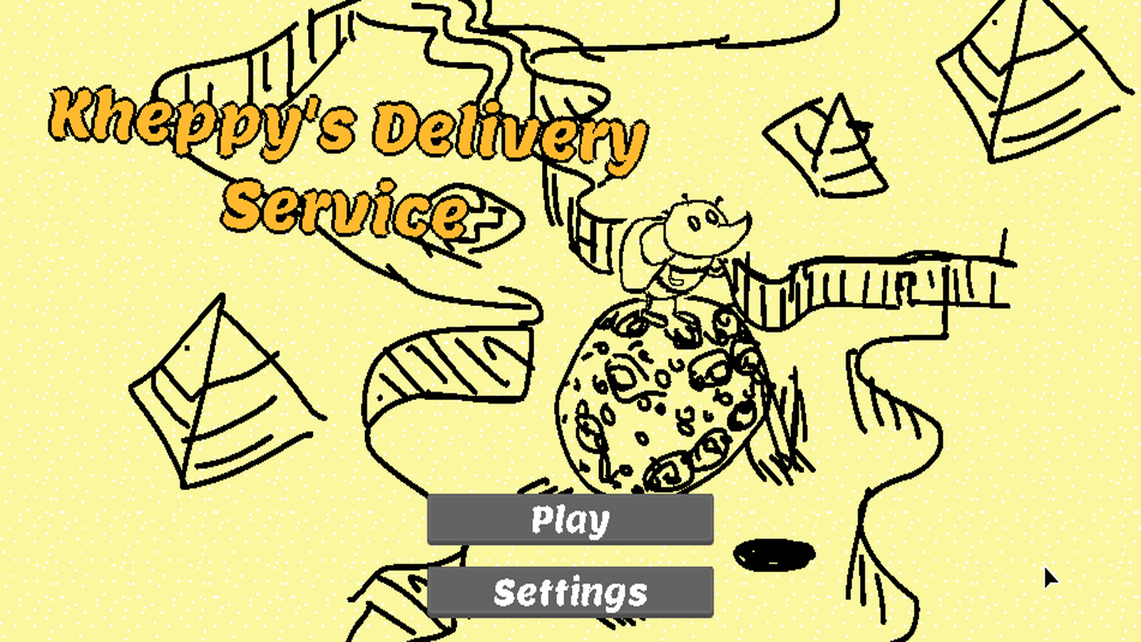 Kheppy's Delivery Service Cover
