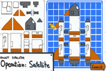 Rocket Simulator - Operation: Satellite