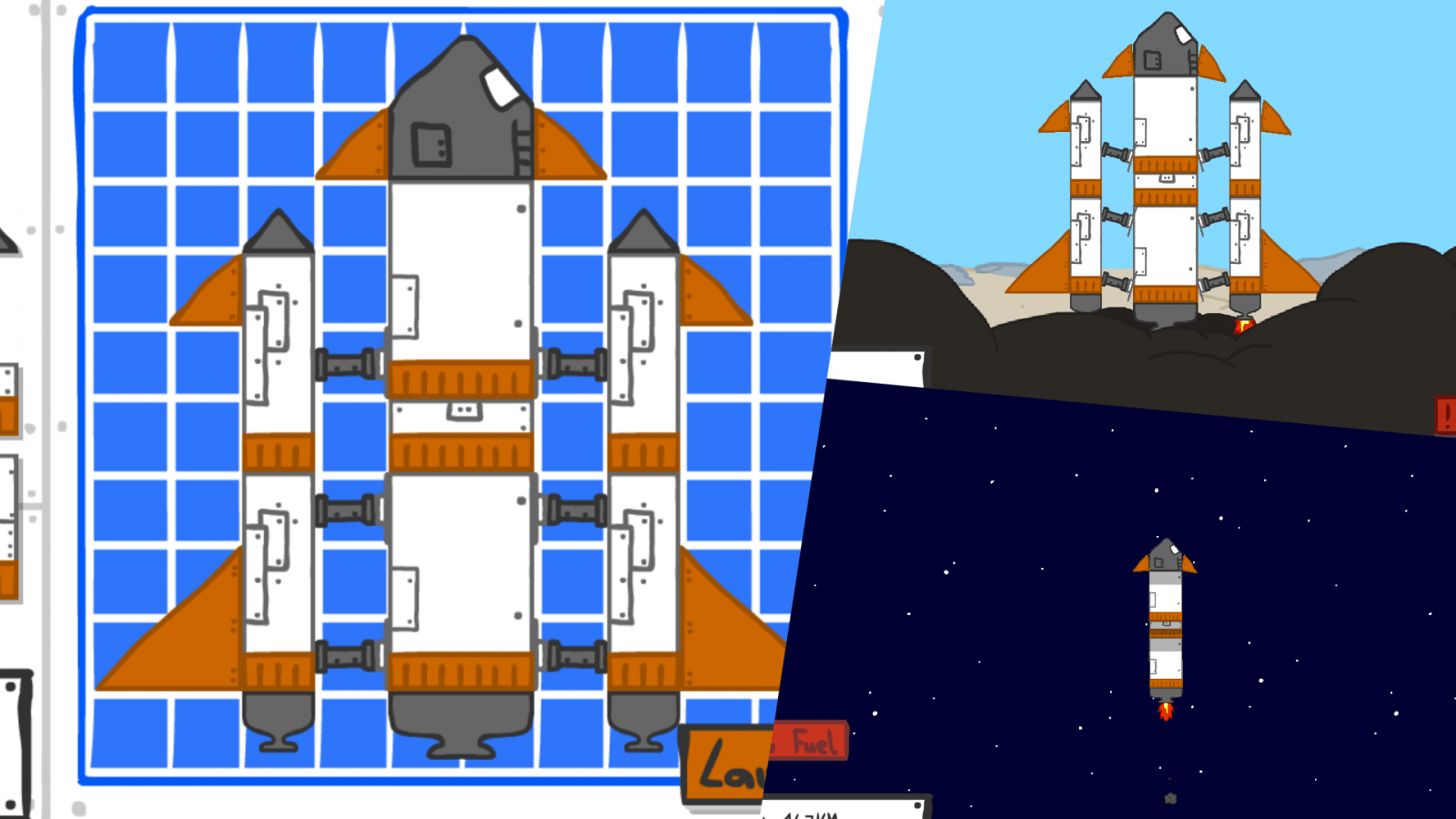 Rocket Simulator - Operation: Satellite Cover