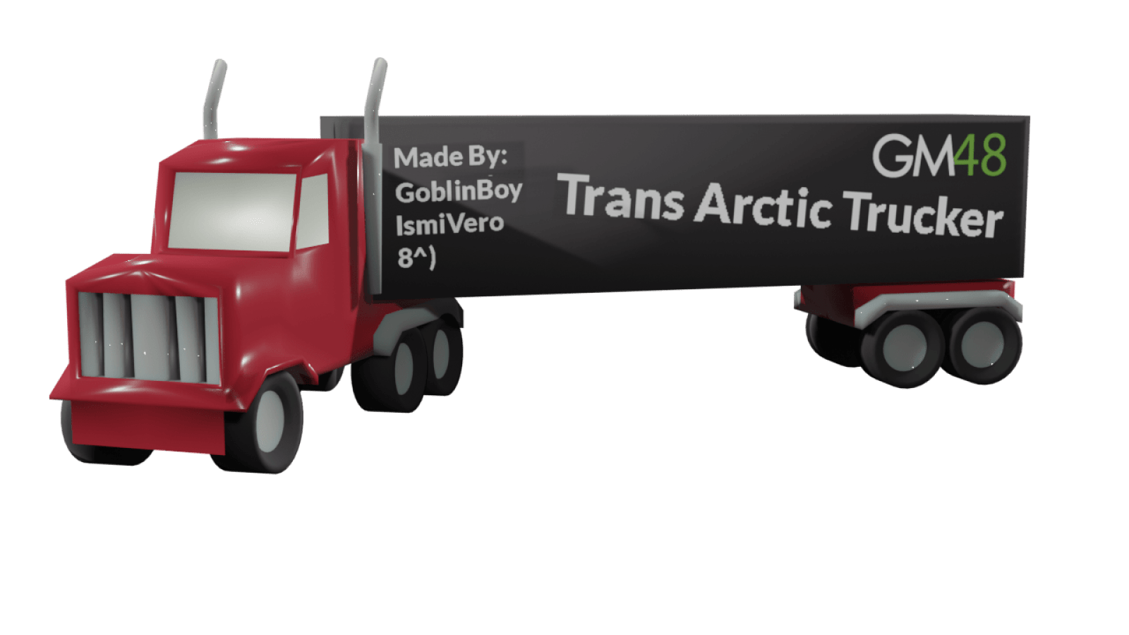 Trans Arctic Trucker Cover