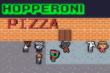 Hopperoni Pizza