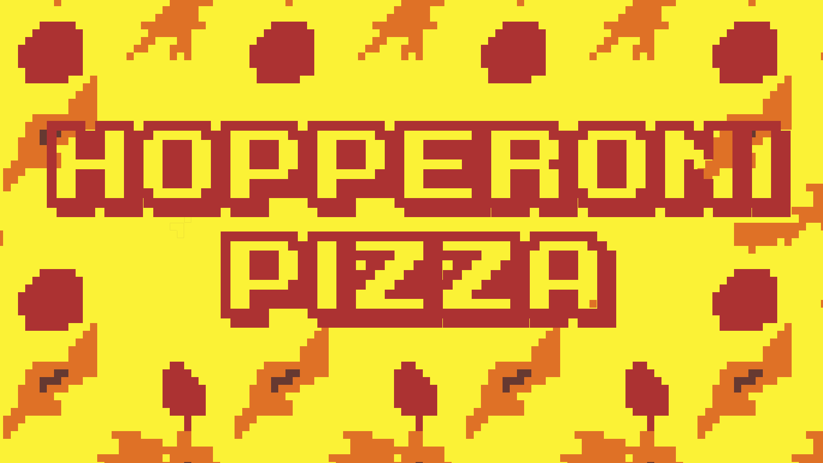 Hopperoni Pizza Cover