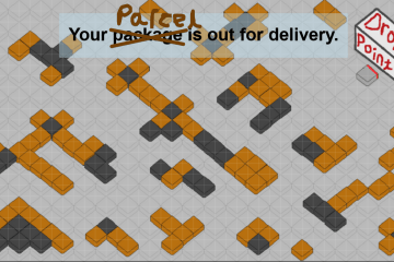 Your parcel is out for Delivery