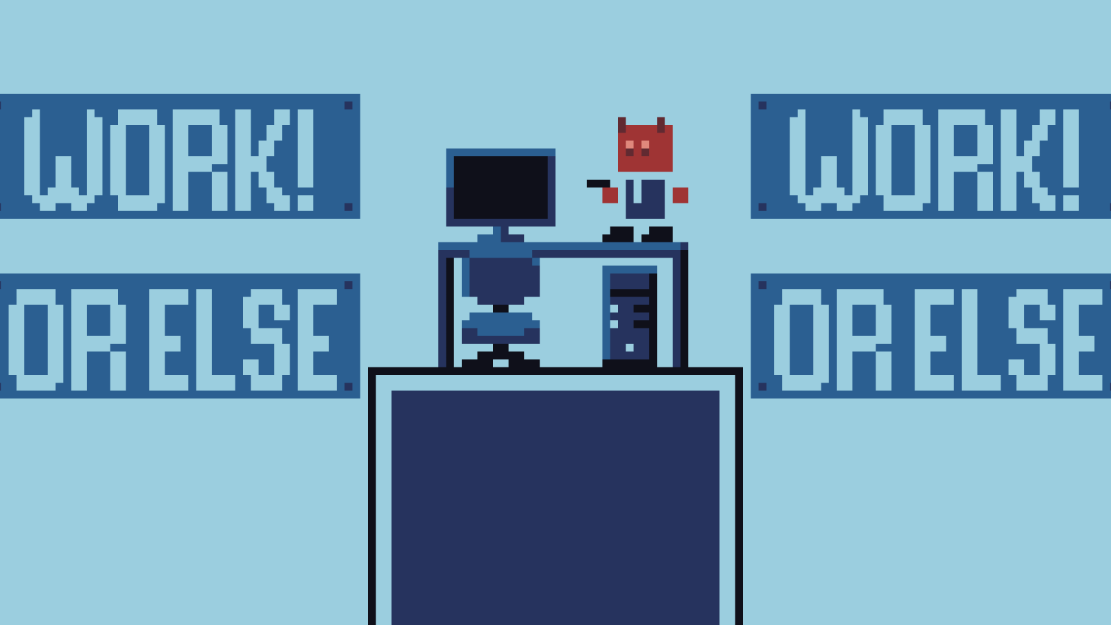 Office Tower Throwdown Cover