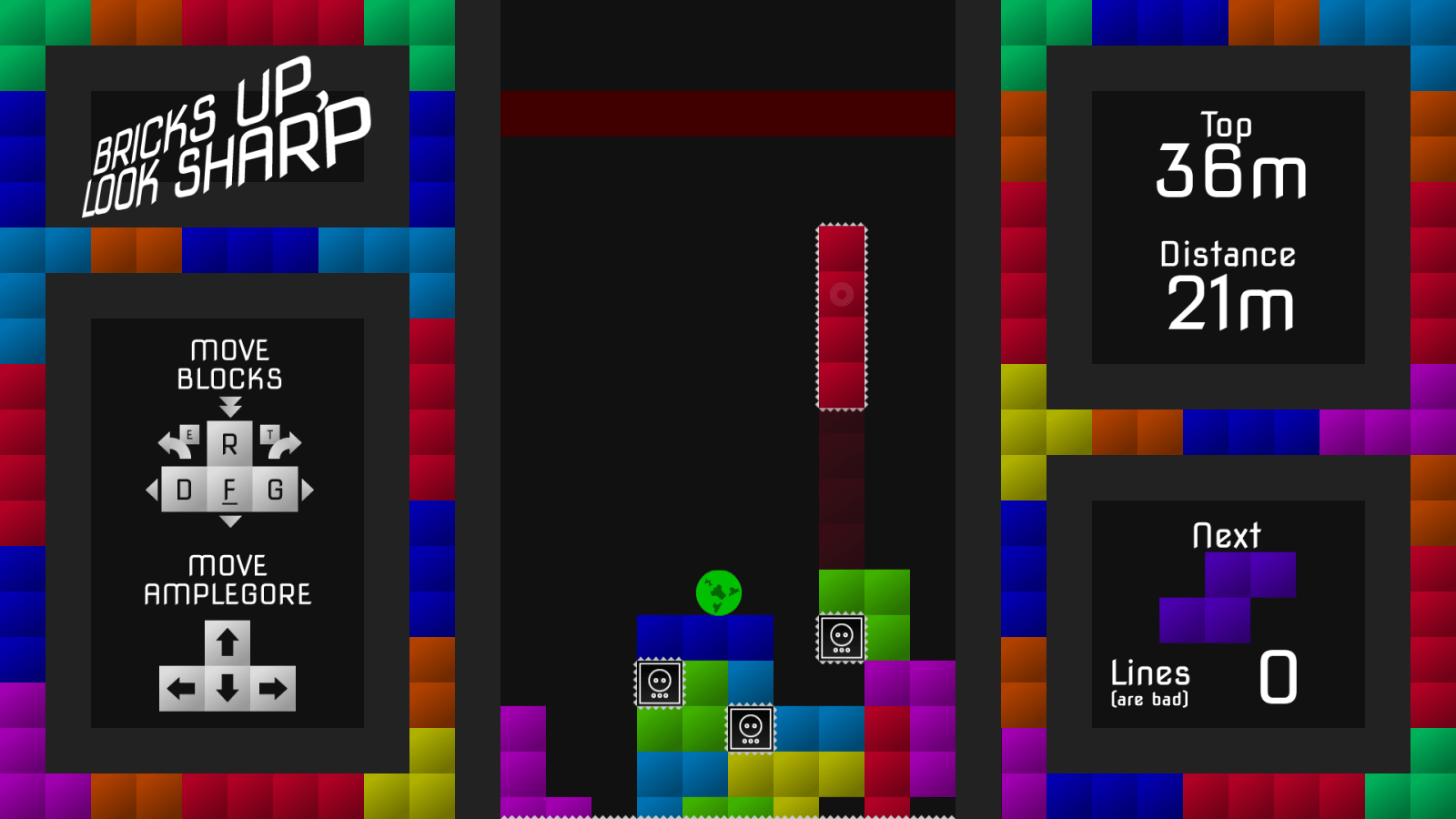 Bricks Up, Look Sharp Image #1