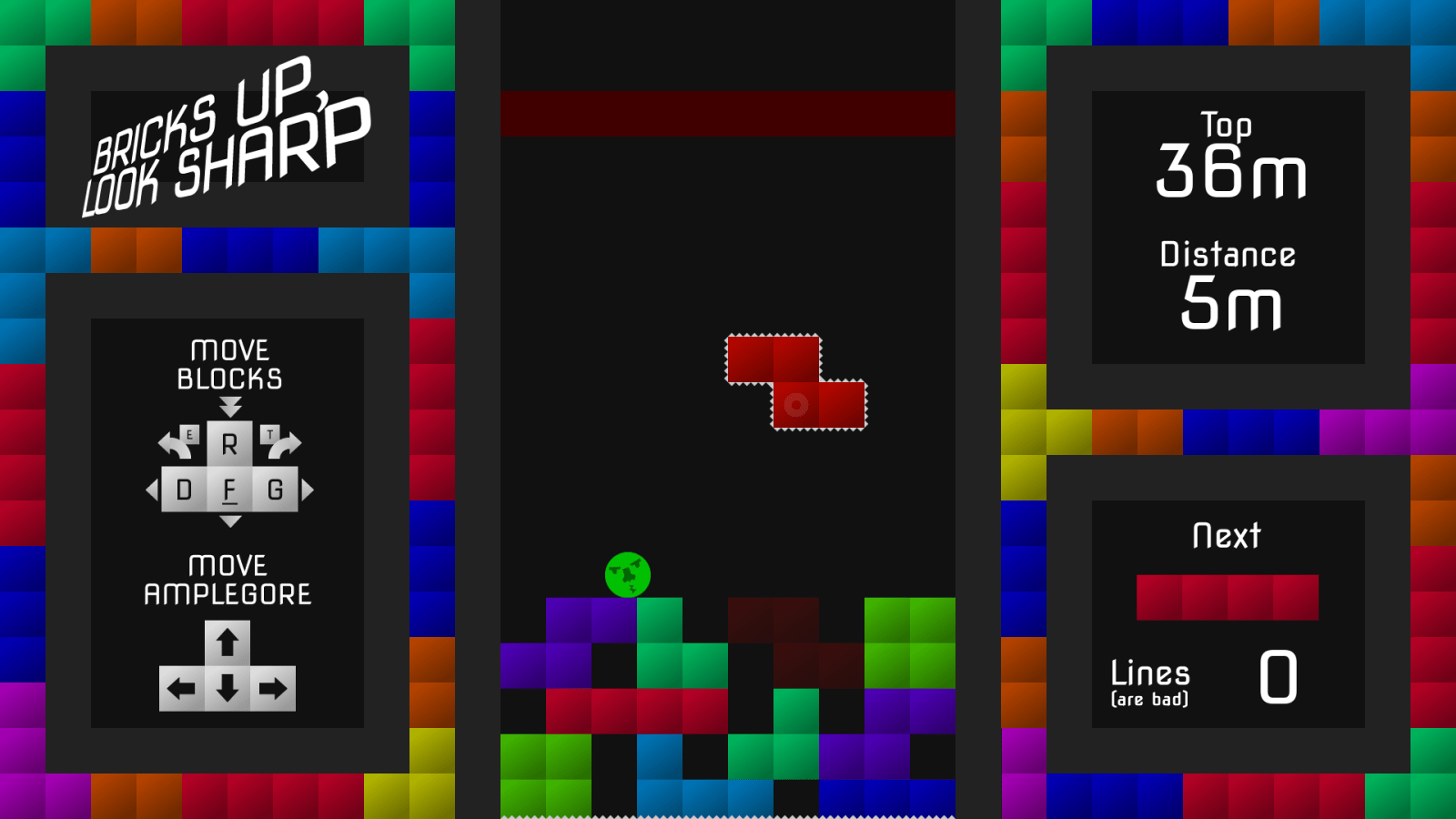 Bricks Up, Look Sharp Image #2